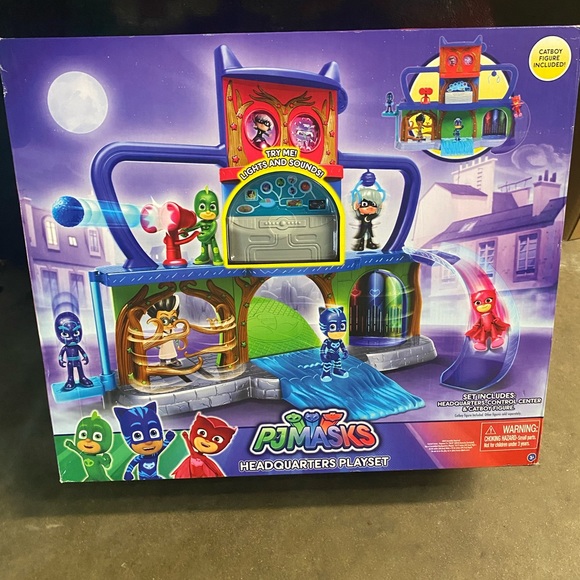 Toys Pj Masks Headquarters Playset Poshmark